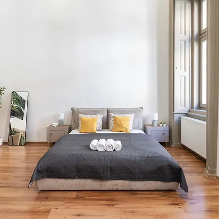 아파트 Vintage Next To The Synagogue 부다페스트