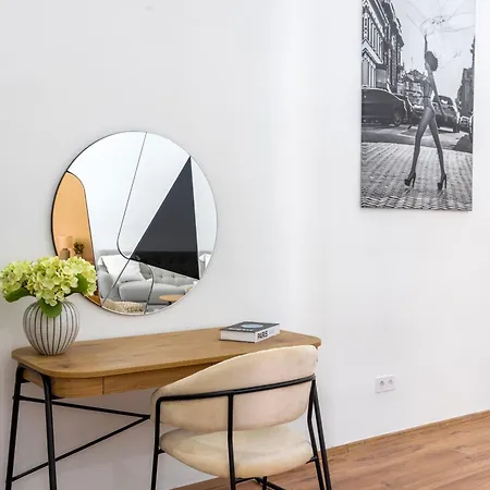 Vintage Next To The Synagogue